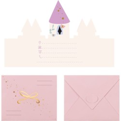 6 Invitations Chteau. n2