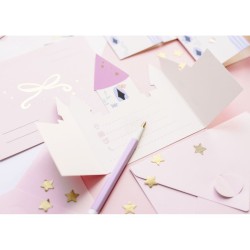 6 Invitations Chteau. n4