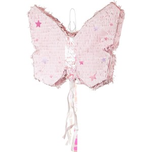 Pinata Pliable Papillon Rose