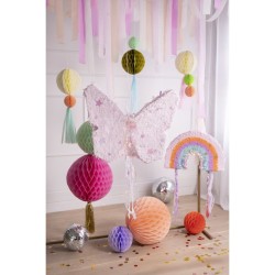 Pinata Pliable Papillon Rose. n1