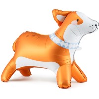 Ballon Gant Aluminium Corgi - 88 cm