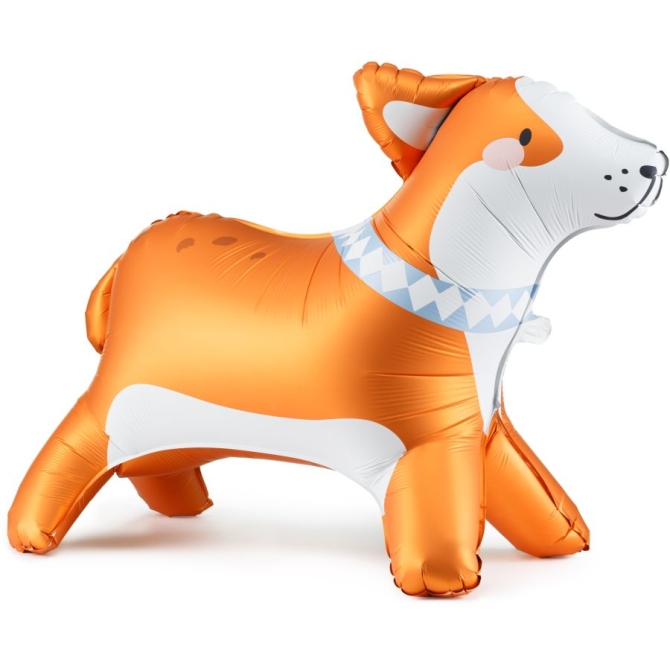 Ballon Gant Aluminium Corgi - 88 cm 