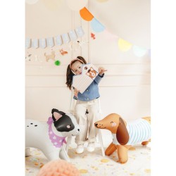 Ballon Gant Aluminium Corgi - 88 cm. n2