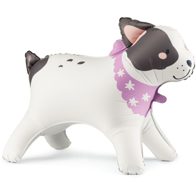 Ballon Gant Aluminium Bulldog - 75 cm 