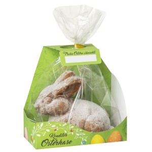 Lapin de Pques 350g - Biscuit