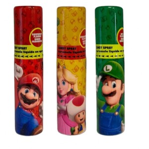 Spray Candy Mario