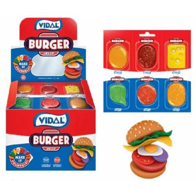 Blister Burger Jelly 