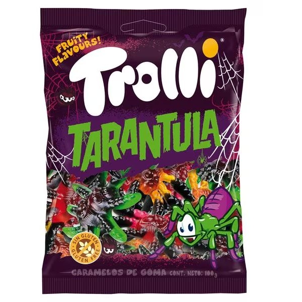 Sachet Trolli Tarantule - 100g 