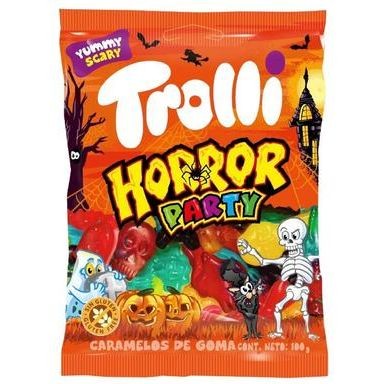 Sachet Trolli Horreur Party - 100g 