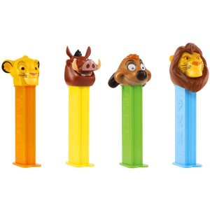 Distributeur PEZ Roi Lion