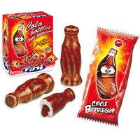 1 Fini Boom Bouteille de Cola - Chicle Bubble Gum