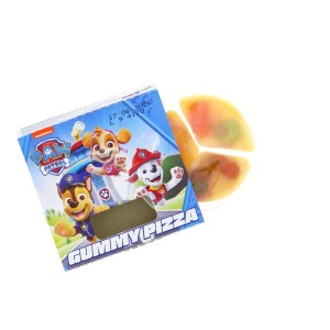 Gummy Mini Pizza Pat'Patrouille