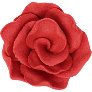 1 Rose Rouge (4cm) - Sucre