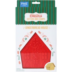 Set de 3 Emporte-Pices avec Tampons - Maison en Pain d pices. n5