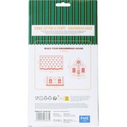 Set de 3 Emporte-Pices avec Tampons - Maison en Pain d pices. n6