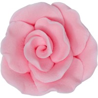 1 Rose Rose (4cm) - Sucre