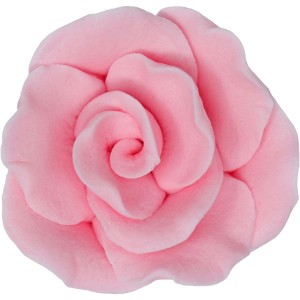 1 Rose Rose (4cm) - Sucre