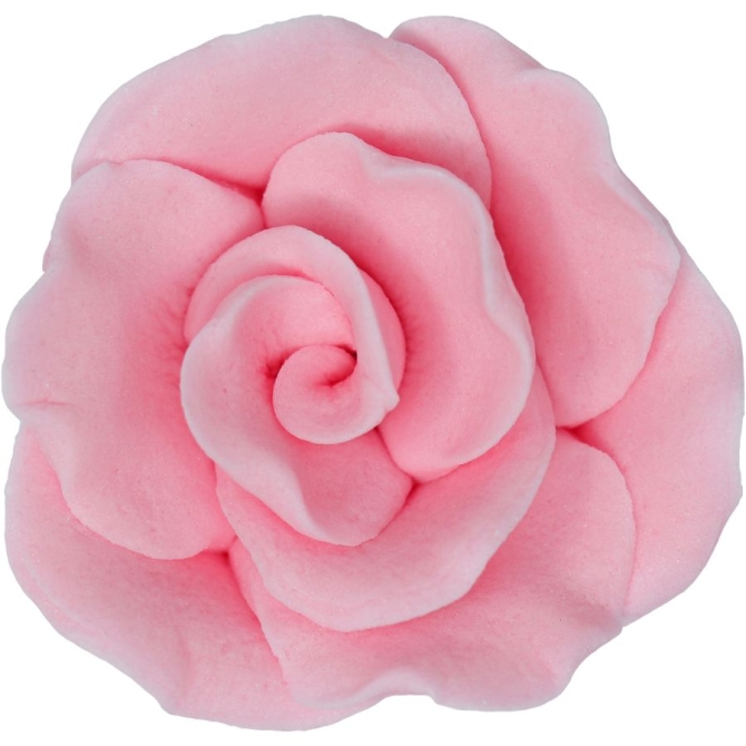 1 Rose Rose (4cm) - Sucre 