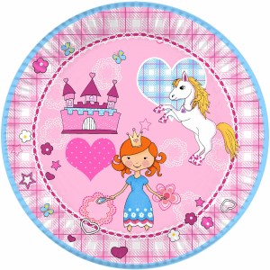 10 Assiettes Princesse Dream