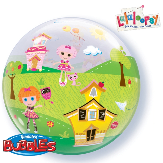 Bubble ballon Lalaloopsy 