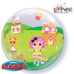 Bubble ballon Lalaloopsy. n1