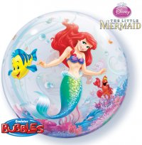 Bubble ballon Ariel