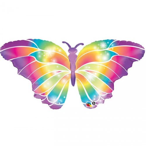 Ballon Geant Papillon Rainbow Pour L Anniversaire De Votre Enfant Annikids