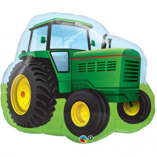 Ballon Geant Tracteur Pour L Anniversaire De Votre Enfant Annikids