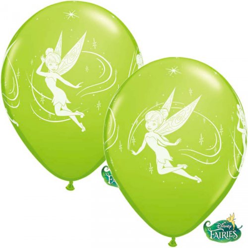 6 Ballons Fee Clochette Pour L Anniversaire De Votre Enfant Annikids