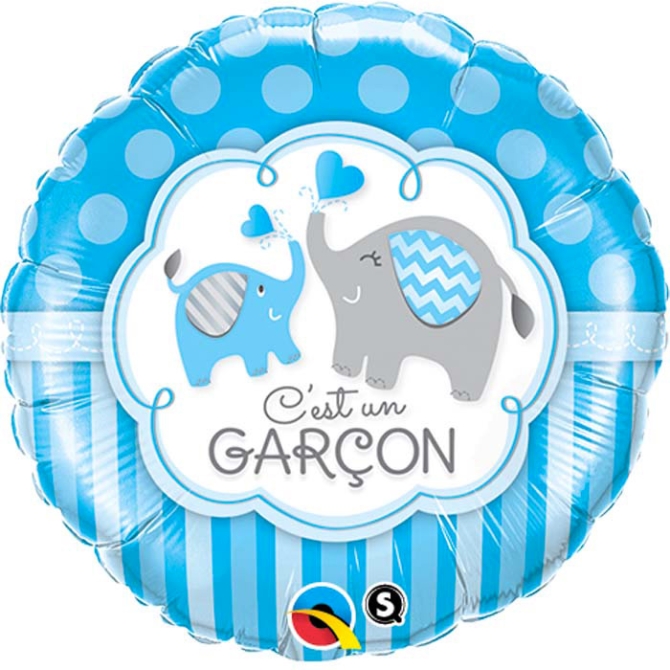 Ballon Mylar Elphant Garon 