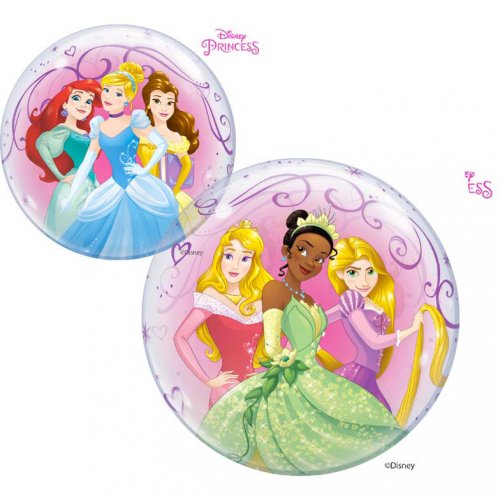 Bubble Ballon Gonfle A L Helium Princesse Disney Pour L Anniversaire De Votre Enfant Annikids