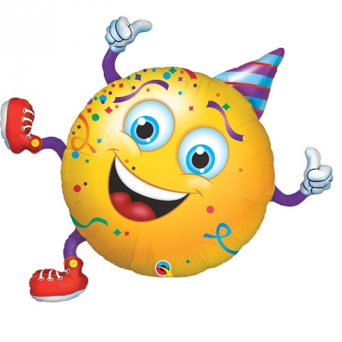 Ballon Geant Smiley Party 97 Cm Pour L Anniversaire De Votre Enfant Annikids