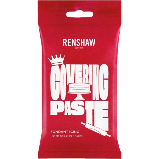 Pte  sucre de couverture 1kg Renshaw Blanc 