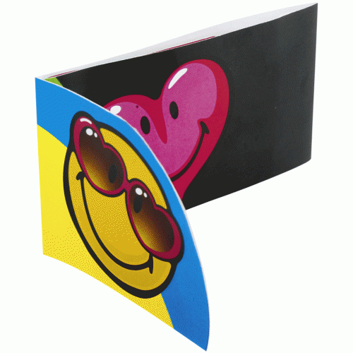 6 Invitations Smiley Fun Pour L Anniversaire De Votre Enfant Annikids