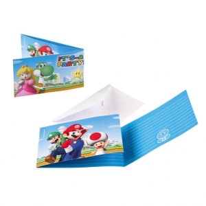 Thème d'anniversaire Mario Party pour votre enfant - Annikids