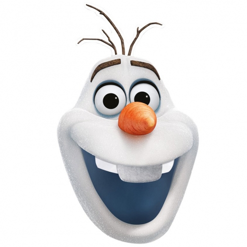 Masque En Carton Olaf Frozen 2 Pour L Anniversaire De Votre Enfant Annikids