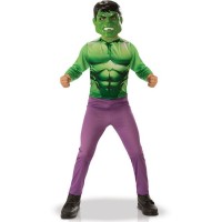 Dguisement Classique Hulk Taille 3-4 ans