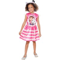 Dguisement Classique Gabby's Dollhouse Taille 3-5 ans