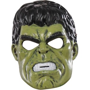 Masque Hulk - En plastique