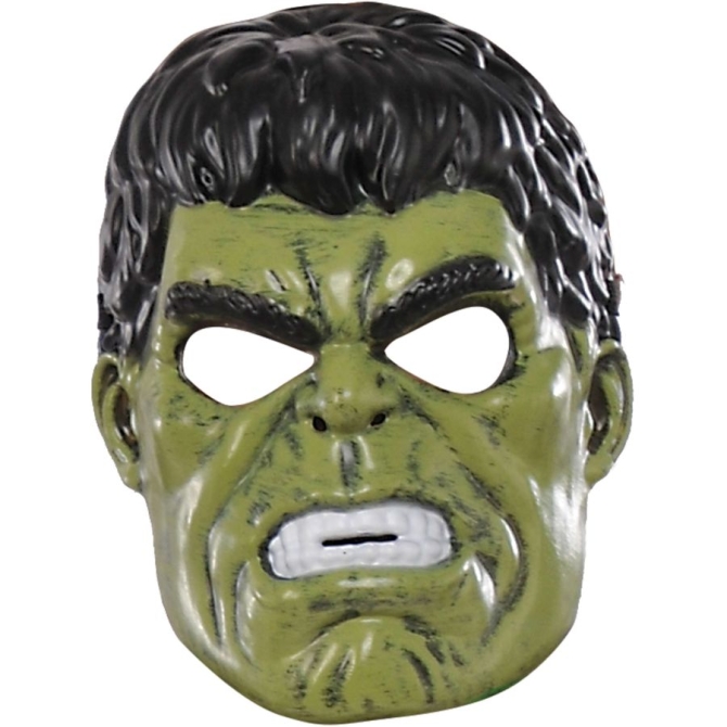 Masque Hulk - En plastique 