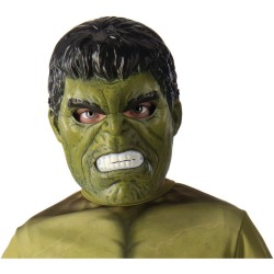 Masque Hulk - En plastique. n1