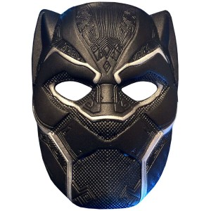 Masque Shallow Black Panther - En plastique