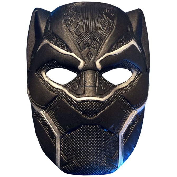 Masque Shallow Black Panther - En plastique 