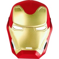 Masque Shallow Iron Man - En plastique