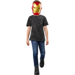 Masque Shallow Iron Man - En plastique. n1