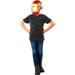 Masque Shallow Iron Man - En plastique. n2