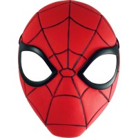 Masque Shallow Spider-Man - En plastique