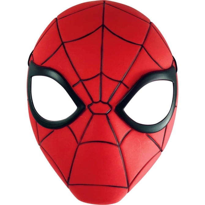 Masque Shallow Spider-Man - En plastique 