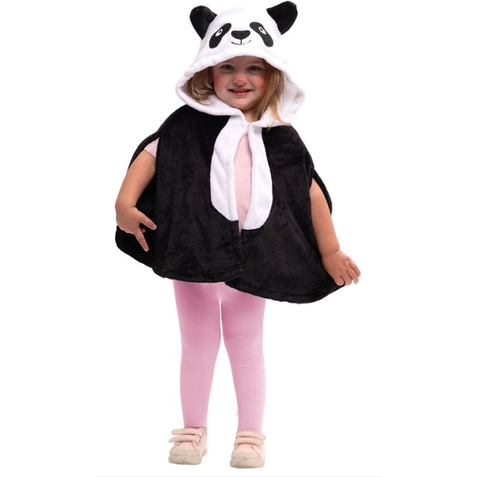 Cape Panda Preschool Taille 2-3 ans 