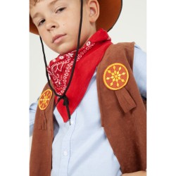 Top et accessoires Cowboy Taille 5-8 ans. n2